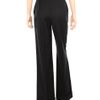 Stella Mccartney Cuffed Wide Leg Trousers in Black - Lyst