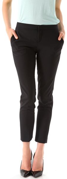 Theyskens' Theory Padgette Fruma Pants in Black - Lyst