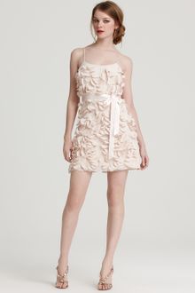 Aidan Mattox Petal Dress - Lyst