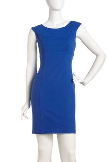 Andrew Marc Cap Sleeve Sheath Dress - Lyst