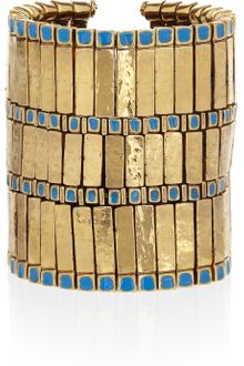 Aurelie Bidermann Mendoza 18karat Goldplated Bracelet - Lyst