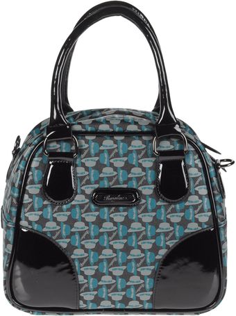Borsalino Medium Fabric Bag - Lyst