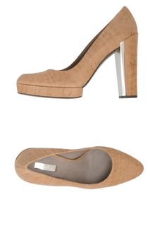 Calvin Klein Platform Pumps - Lyst
