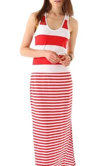C&c California Racer Tank Maxi Dress - Lyst