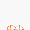 Chloé Orange Jelly Sandals in Orange - Lyst