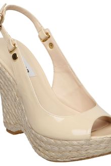 Dune Giddy D Slingback Wedge Sandals - Lyst