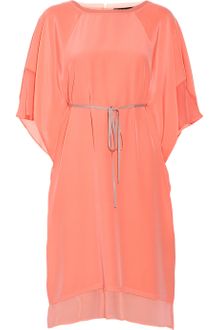 Elizabeth And James Tali Silkcrepe Kaftan Dress - Lyst