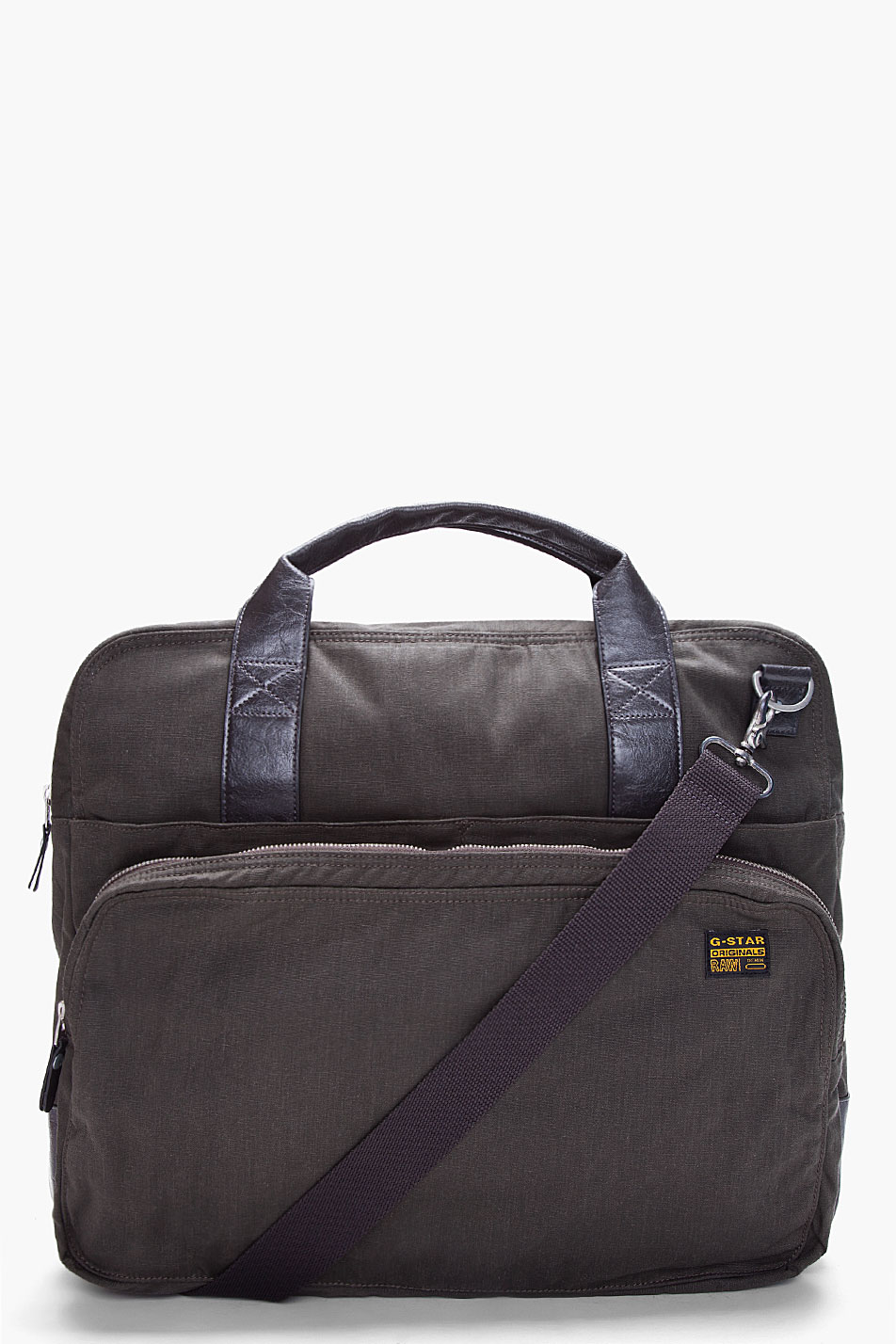 Gstar Raw Battle Grey Novaro Laptop Bag in Gray for Men (grey) Lyst
