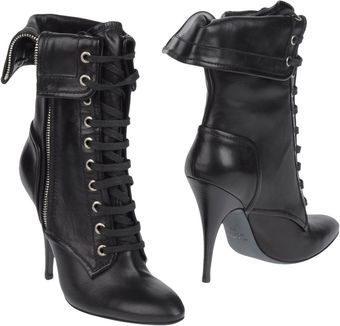  Giuseppe Zanotti Design Pour Balmain Ankle Boots 