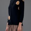 Golden Goose Deluxe Brand Polka Dot Cardigan in Blue - Lyst