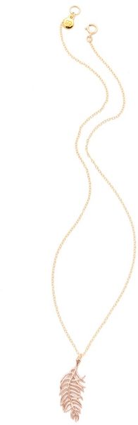  Feather Necklace 