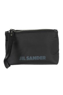 Jil Sander Navy Pouch - Lyst