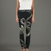 Lanvin Snake Trouser in Black (snake) - Lyst