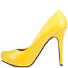Michael Antonio 'Love Me' Pumps in Yellow - Lyst