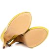 Michael Antonio 'Love Me' Pumps in Yellow - Lyst