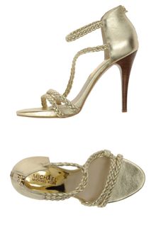 Michael by Michael Kors Highheeled Sandals - Lyst