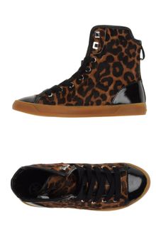 Michael by Michael Kors Hightop Sneaker - Lyst