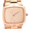 Nixon The Player Watch in Gold (rose) - Lyst