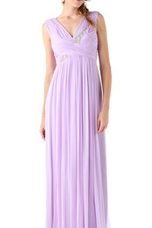 Notte By Marchesa Silk Gown with Embroidered Bodice - Lyst