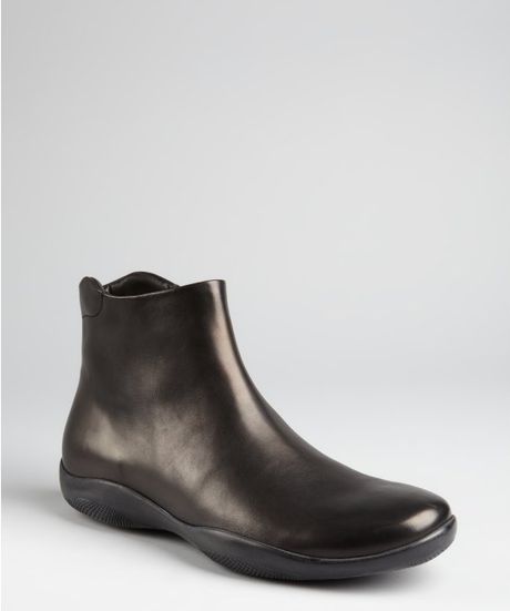 zip prada boots