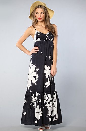 Quiksilver The Floral Pareo Maxi Dress - Lyst