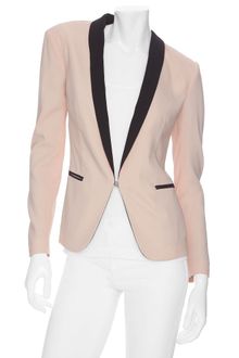 Rag & Bone Preview Sliver Tuxedo Blazer Blush - Lyst