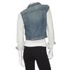 Rag & Bone Preview Denim Jacket with Leather Sleeves in Blue (denim) - Lyst