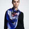 Roberto Cavalli Extra long Moonstone Scarf in Blue (one size) - Lyst