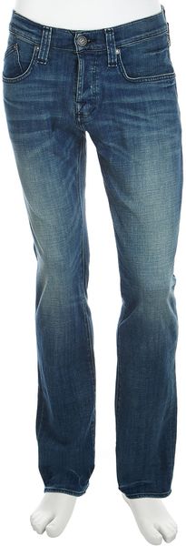 Rock & Republic Vaughn Light Blue Jeans - Lyst