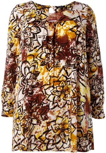 Samya Samya Flower Print Tunic - Lyst