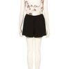 Topshop Motel Print Playsuit in Black - Lyst