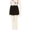 Topshop Motel Print Playsuit in Black - Lyst