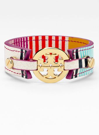  Logo Double Snap Cuff 