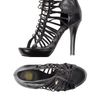 Viktor & Rolf Platform Sandals in Black - Lyst