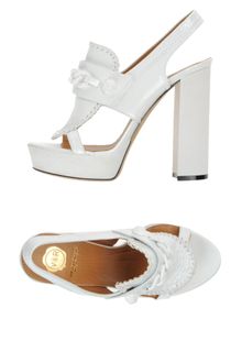 Viktor & Rolf Platform Sandals - Lyst
