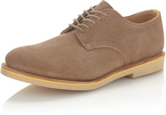 Walk-over Derby Midi Oxford Yellow - Lyst