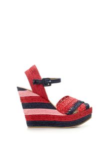 Zara Platform Wedge - Lyst