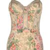 Zimmermann Devoted Floralprint Swimsuit in Beige (floral) - Lyst