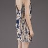3.1 Phillip Lim Blossom Print Sundress in Black (navy) - Lyst