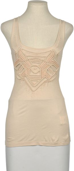 Amen Top in Gray (grey) - Lyst