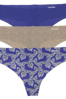 Calvin Klein Underwear Invisibles Thong - Lyst