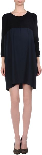 Costume National Short Dress - Lyst
