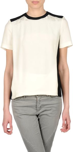 Costume National Blouse - Lyst