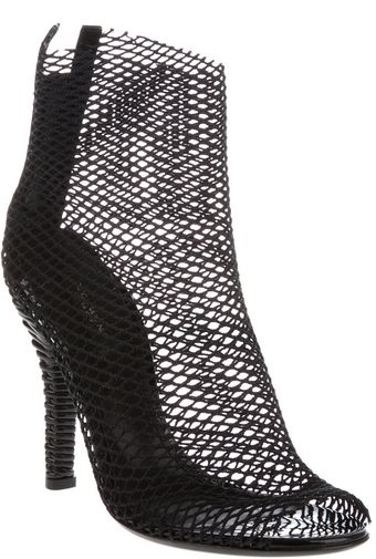Dolce & Gabbana Mesh Boot - Lyst