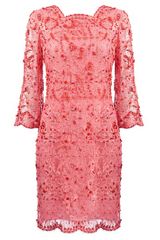 Emilio Pucci Beaded Lace Dress