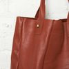Free People Match Leather Tote in Brown - Lyst