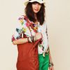 Free People Match Leather Tote in Brown - Lyst