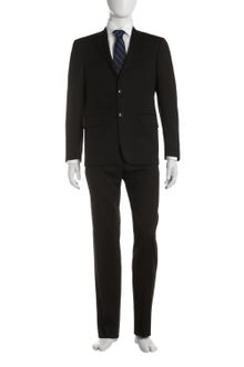 Hickey Freeman Two Button Wool Suit  - Lyst