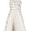 Jason Wu Embellished Dress in Beige - Lyst