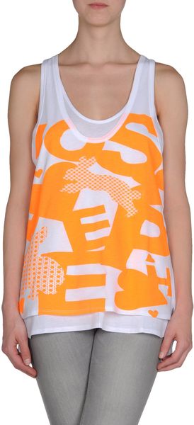 Joseph Sleeveless Tshirt - Lyst